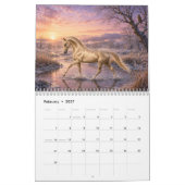 Paardenmajesteitkalender Kalender (Feb 2027)