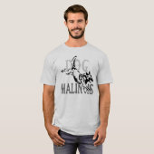 Paardenmalinees T-shirt (Voorkant volledig)