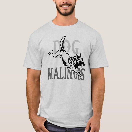 Paardenmalinees T-shirt (Voorkant)