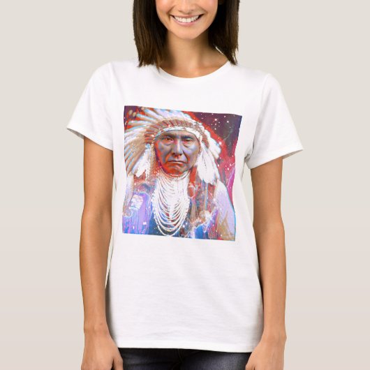 Paardenman Crazy Horse T-shirt (Voorkant)