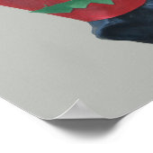 Paardenmasker 1 poster (Hoek)