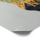 Paardenmasker 2 poster (Hoek)