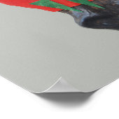 Paardenmasker 3 poster (Hoek)