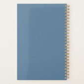 Paardenmeisje gepersonaliseerde Buckskin Dun Deser Planner (Achterkant)