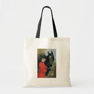  paardenmeisje Roodkarper Paardenpels Suikertje Tote Bag