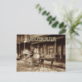 Paardenmelkkar, New Orleans, Louisiana Briefkaart (Staand voorkant)