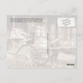 Paardenmelkkar, New Orleans, Louisiana Briefkaart (Achterkant)