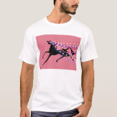 PaardenMet Valentine Veil T-shirt (Voorkant)