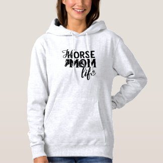Paardenmoeder Leven Hoodie