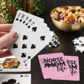 Paardenmoeder Leven Pokerkaarten (Insitu)