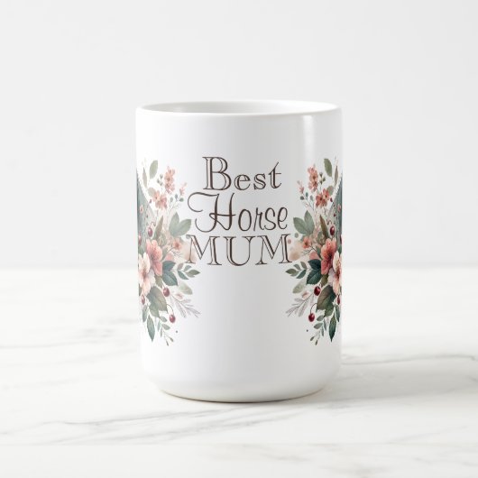 Paardenmoeder (mama) koffiemok (Center)