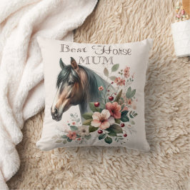 Paardenmoeder (mama) kussen