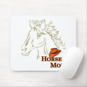 Paardenmoeder met Pet Muismat (Met muis)