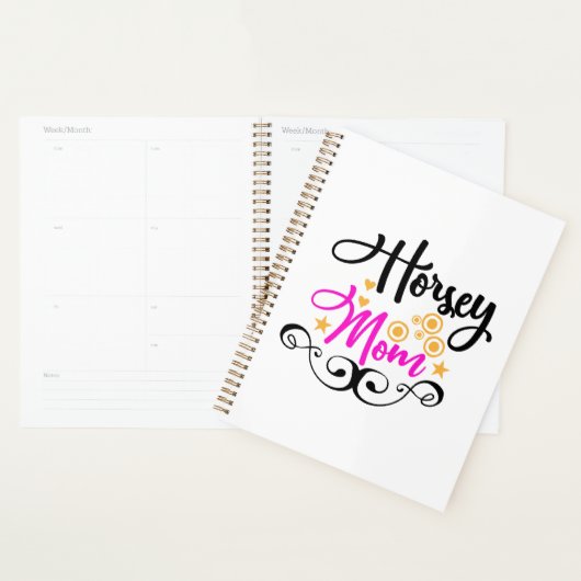 Paardenmoeder Planner (Display)