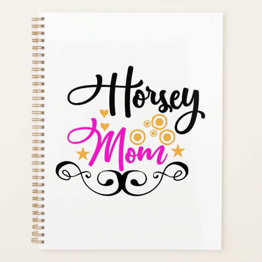 Paardenmoeder Planner (Voorkant)