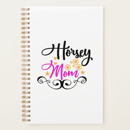 Paardenmoeder Planner (Voorkant)