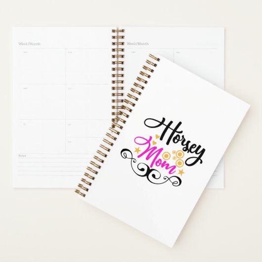 Paardenmoeder Planner (Display)
