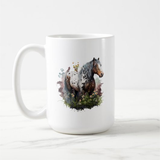 PaardenMok Koffiemok (Links)