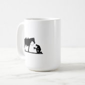 PaardenMok Koffiemok (Voorkant links)