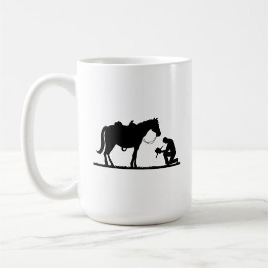 PaardenMok Koffiemok (Links)