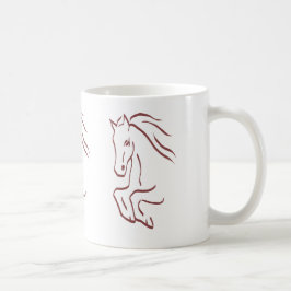 Paardenmok Koffiemok