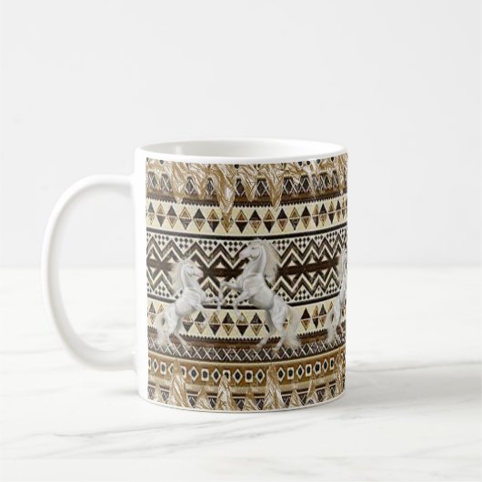 PaardenMok Koffiemok (Links)