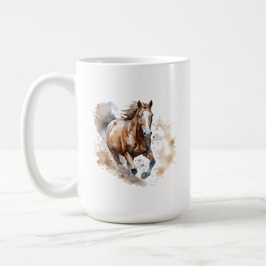 PaardenMok Koffiemok (Links)