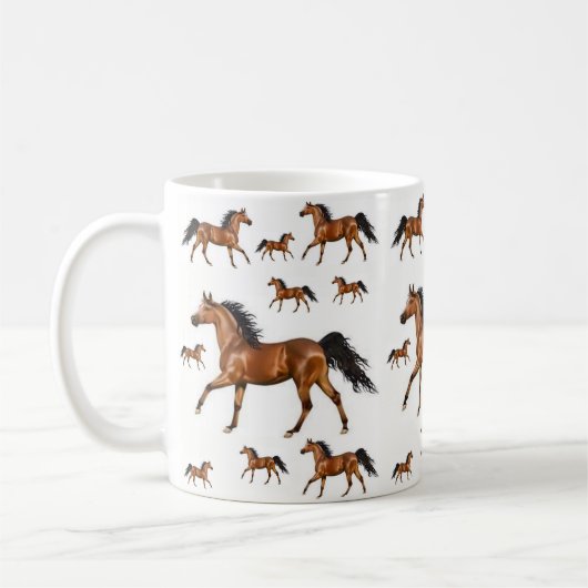 PaardenMok Koffiemok (Links)