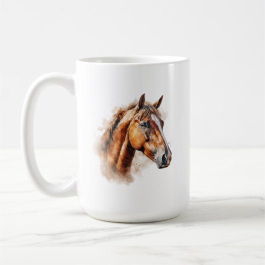 PaardenMok Koffiemok (Links)