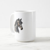 PaardenMok Koffiemok (Voorkant links)