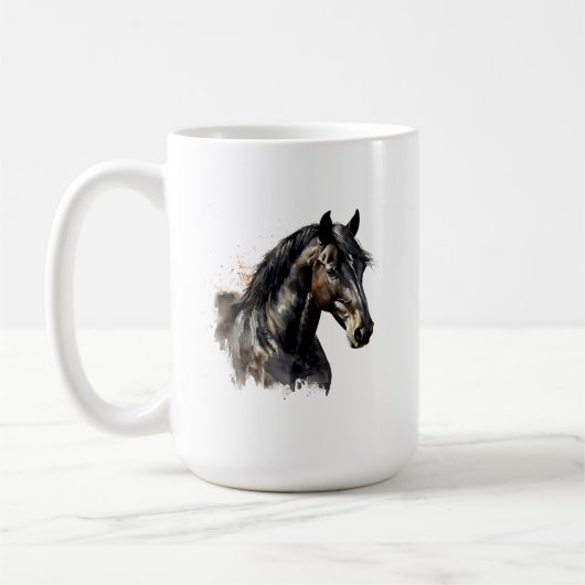 PaardenMok Koffiemok (Links)
