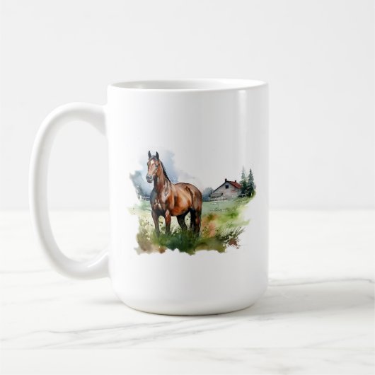 PaardenMok Koffiemok (Links)