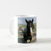 Paardenmok Koffiemok (Voorkant links)