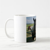 Paardenmok Koffiemok (Links)