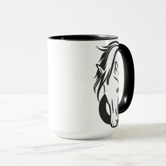 PaardenMok Mok (Voorkant rechts)