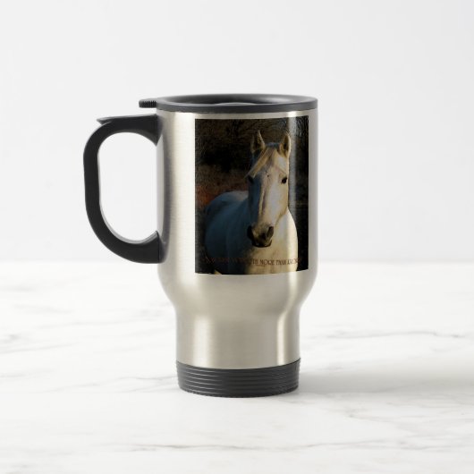 PaardenMok Reisbeker (Links)