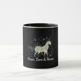 Paardenmok - Ren Vrij, Leef Wild Design Mok