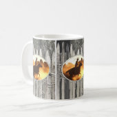Paardenmokkop Koffiemok (Voorkant links)