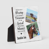 Paardenmonument Paard Foto Collage Fotoplaat (Voorkant)