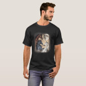 Paardenmoon 3 Wolfs T-shirt (Voorkant volledig)