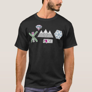 paardenmosterd t-shirt
