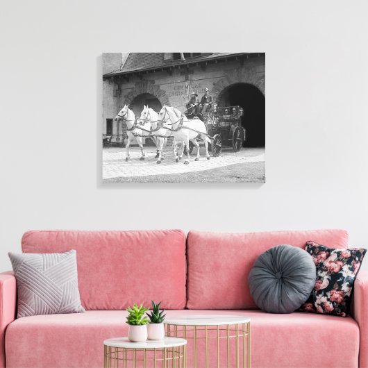 Paardenmotor, 1922 canvas afdruk (Insitu (Woonkamer))