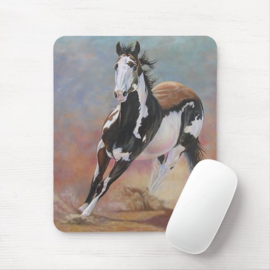 paardenmousepad muismat (Met muis)