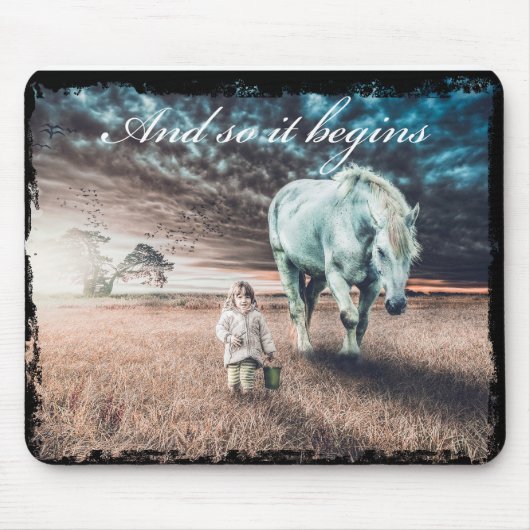 PaardenMuismat Muismat (Voorkant)