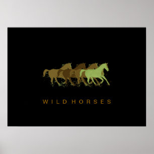 paardenmuur poster