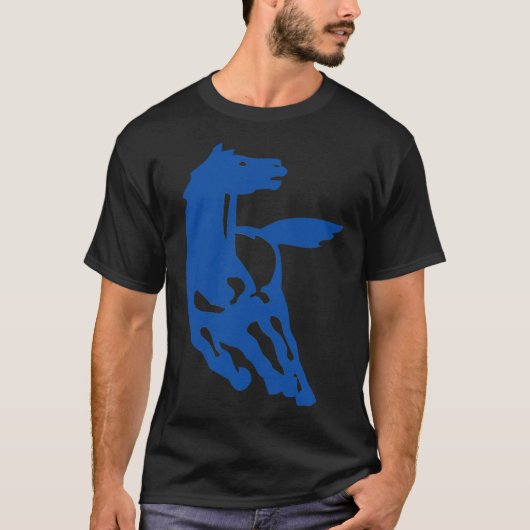 Paardennierdieren T-shirt (Voorkant)