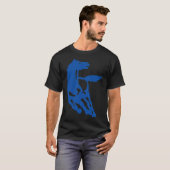 Paardennierdieren T-shirt (Voorkant volledig)