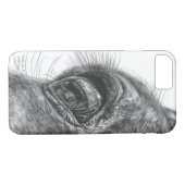 Paardenogen reflectie Case-Mate iPhone case (Achterkant (Horizontaal))