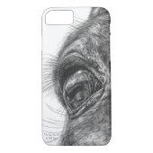 Paardenogen reflectie Case-Mate iPhone case (Achterkant)