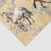 paardenontkoppelingsras tissuepapier (Detail)